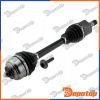 Demi-Arbre de Transmission MTM avant gauche pour MERCEDES | NPW-ME-166, ME213L